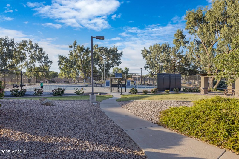 Ocotillo Tennis Courts