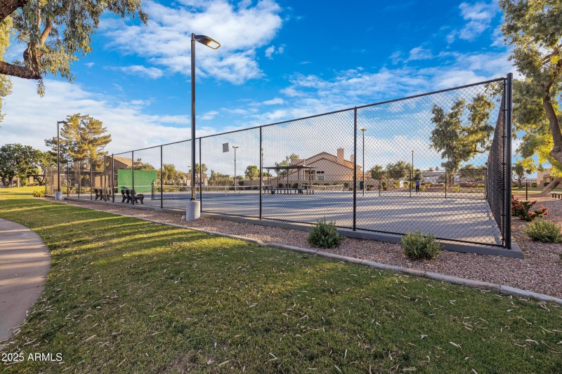 Ocotillo Tennis Courts