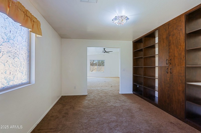 Library sitting area