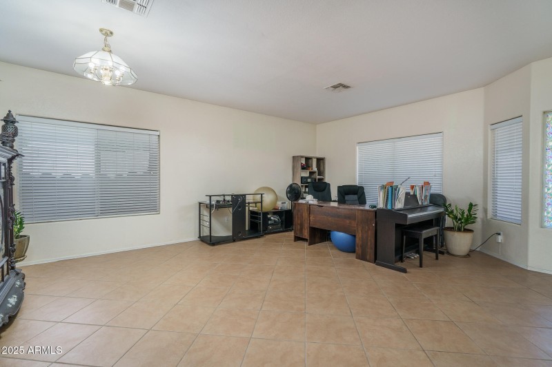 2) LIVING ROOM