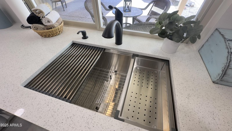 Work Station Sink