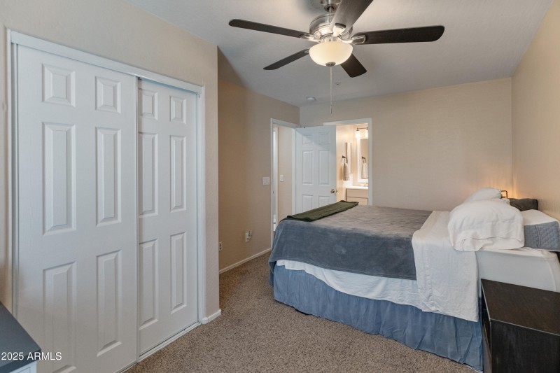 Primary has ensuite bathroom