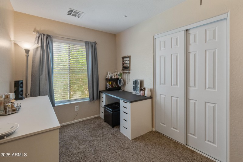 Primary Bedroom is downstairs