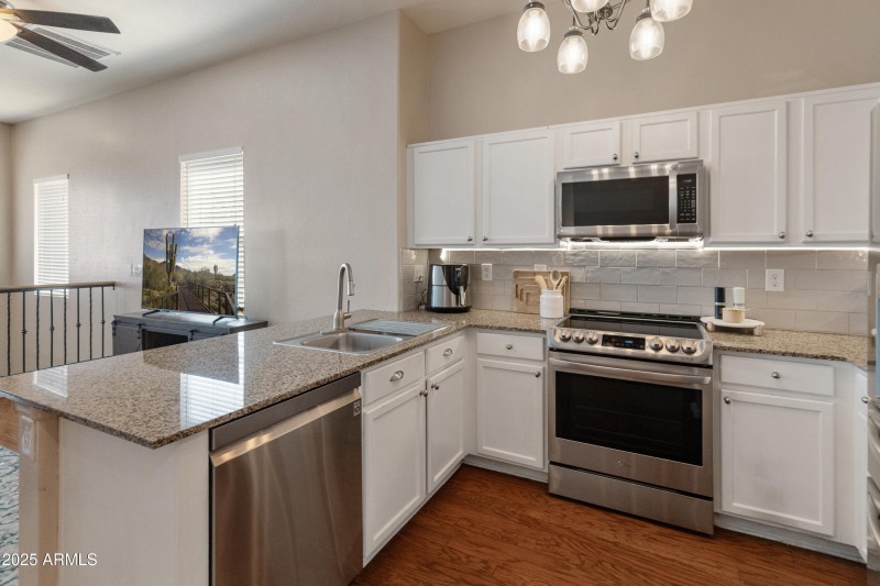 All Appliances were new as of 2021