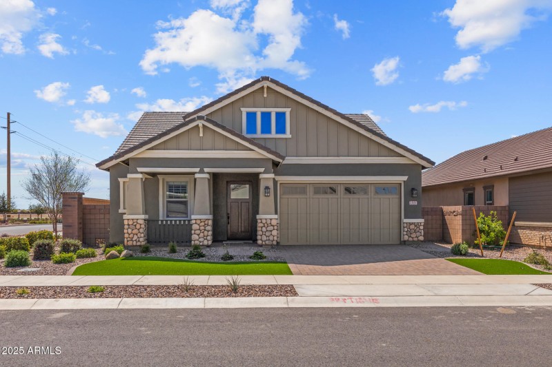 1) FRONT OF HOME