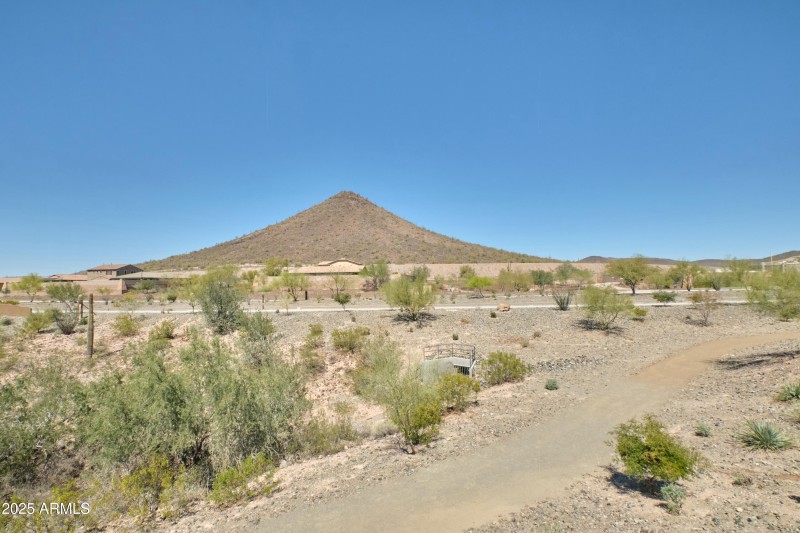 Views of Natural Open Space and Mountain