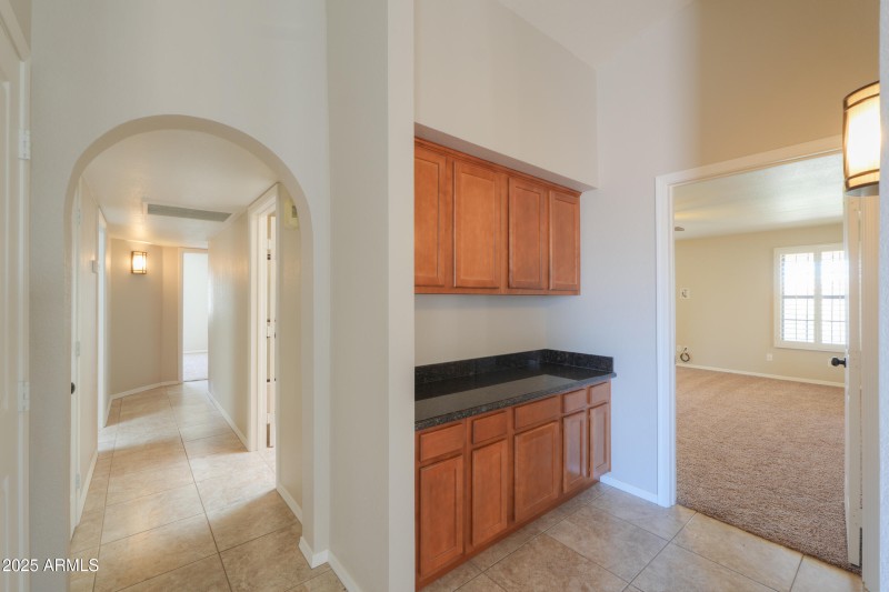 Hall Storage to Master