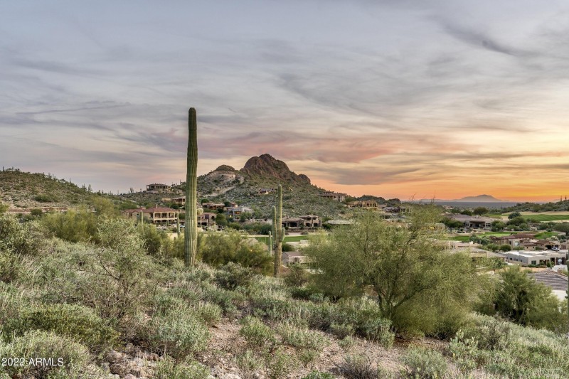 View to Dinosaur Mountain