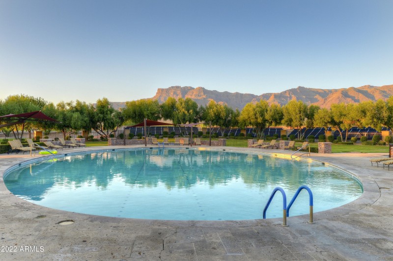 Golf Club's Heated Lap Pool