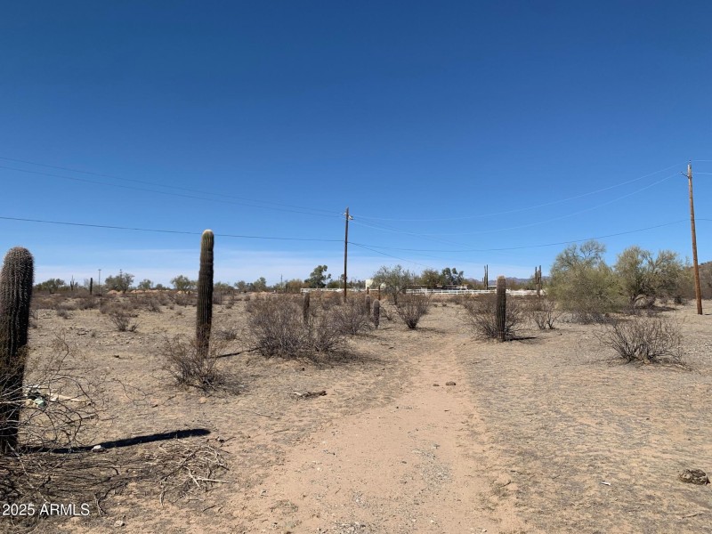 From Driveway West