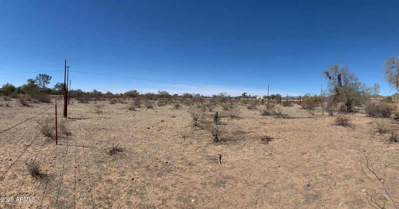 Property Line South