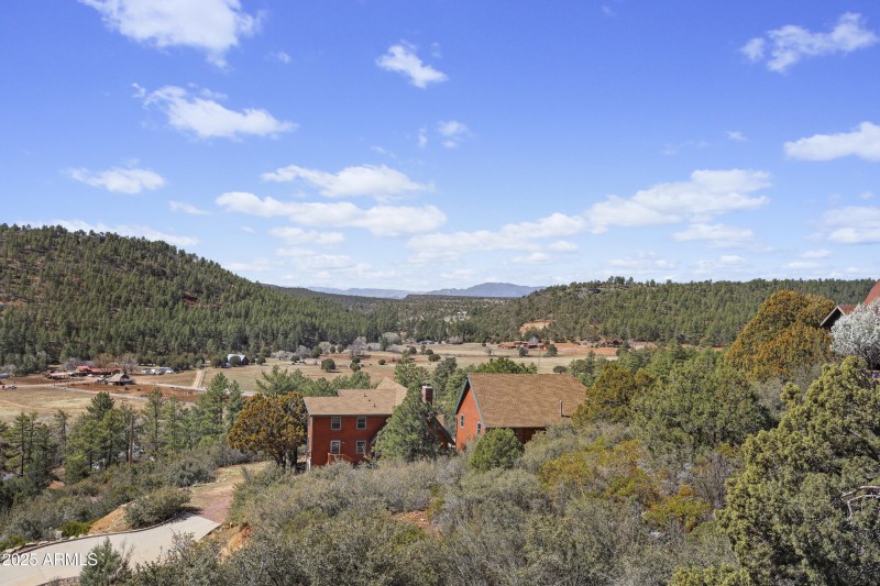 View to right