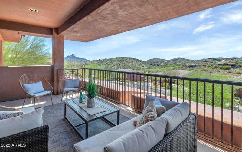 Covered patio