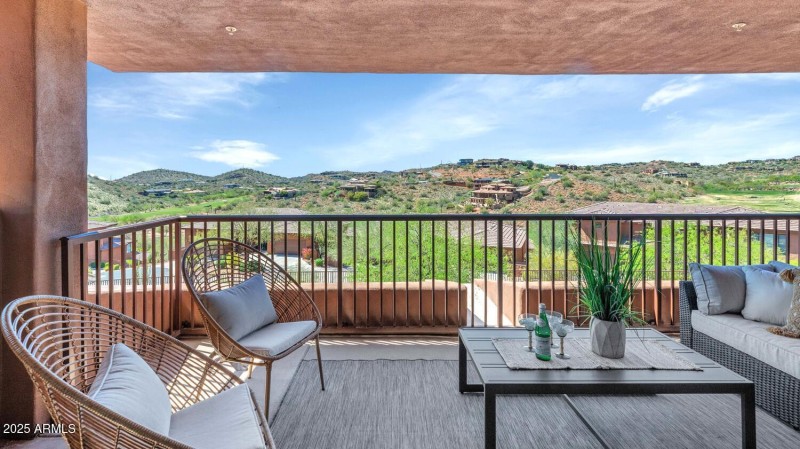 With Incredible views!!