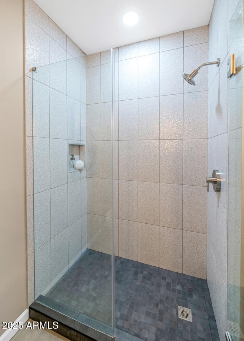 Custom shower