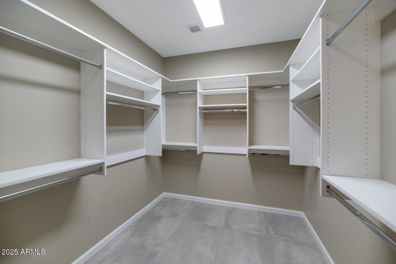 HUGE closet!!