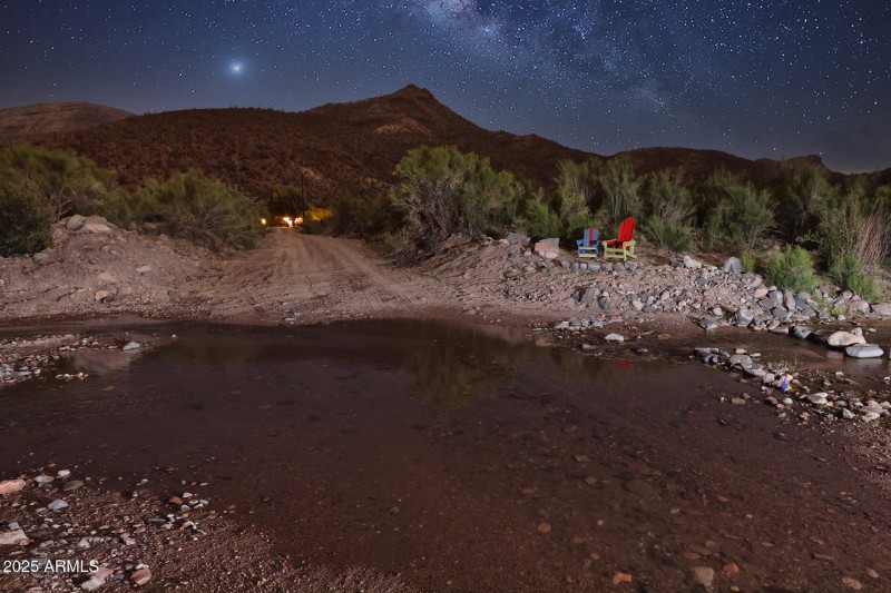 Star gazing night views