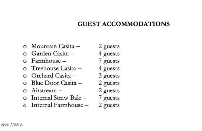 Guest Accommodations