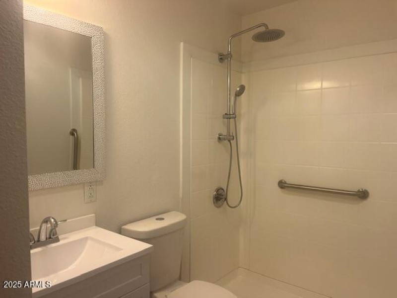 Step in Shower