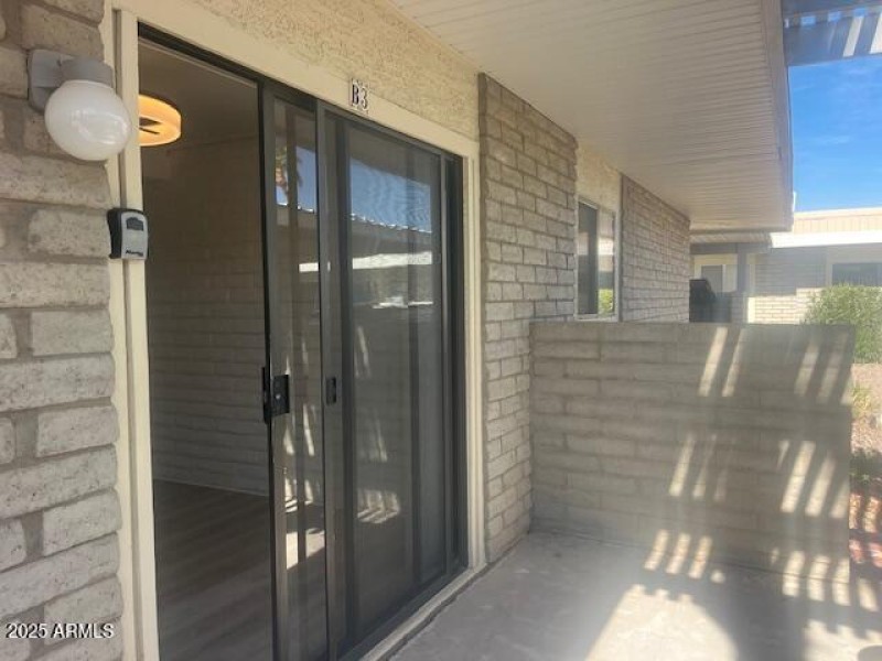 Slider door