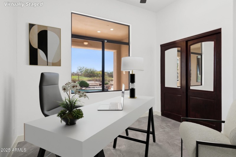 Bedroom Office