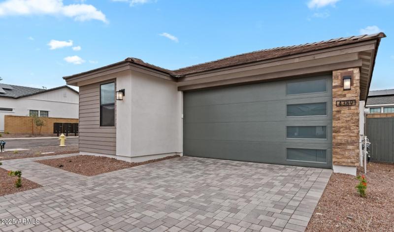 FSVV Cottages Lot #75 Kitchen Front Exte