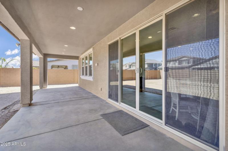 22484 E Twilight Back Yard