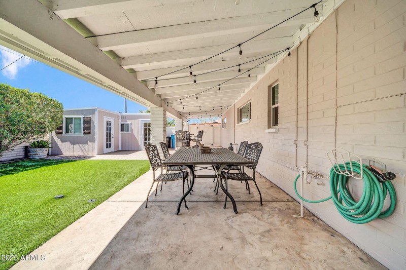 Backyard Under Patio 2