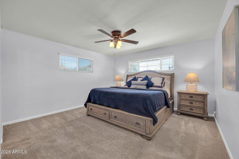 Primary Bed Overview