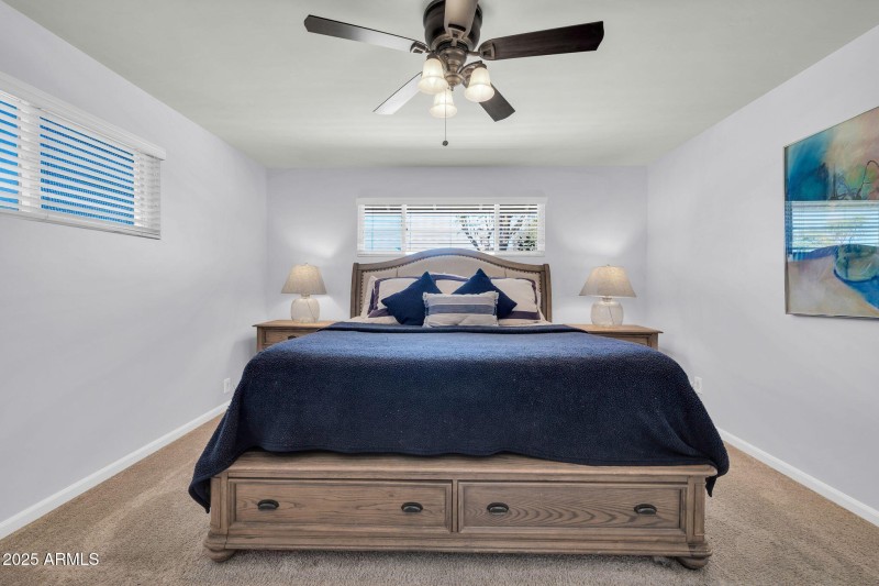Primary Bed straight on