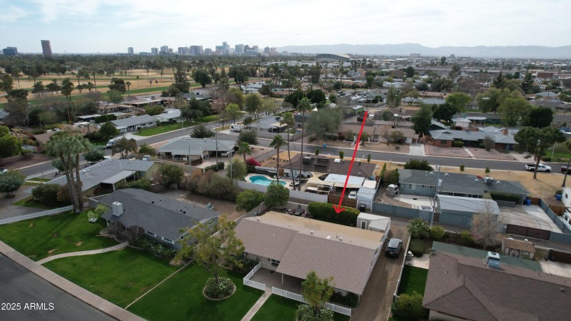 Drone 2 with Arrow