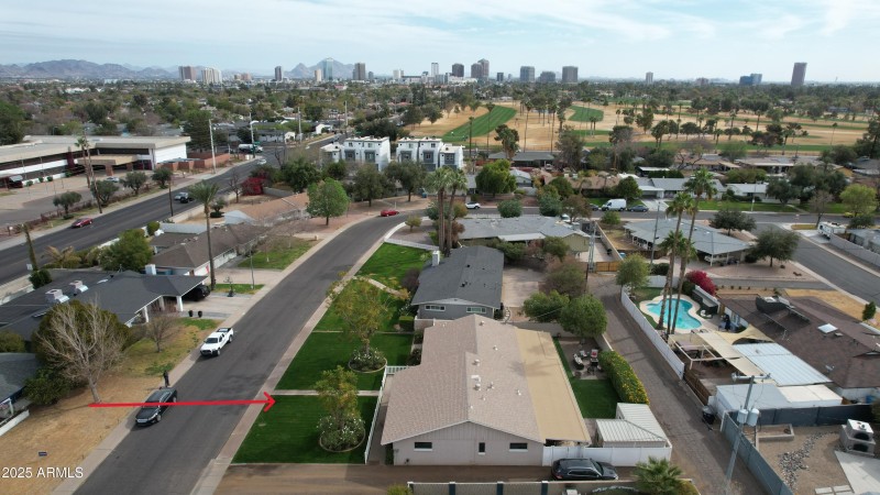 Drone 4 with Arrow