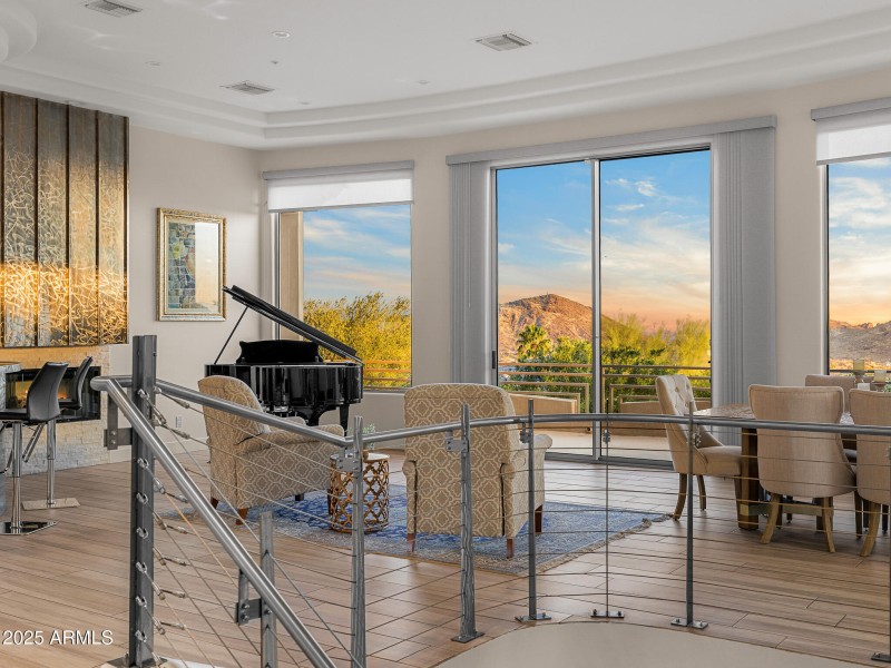 39great room_sunset