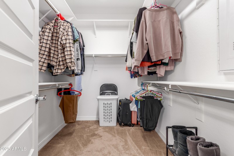 Master Closet