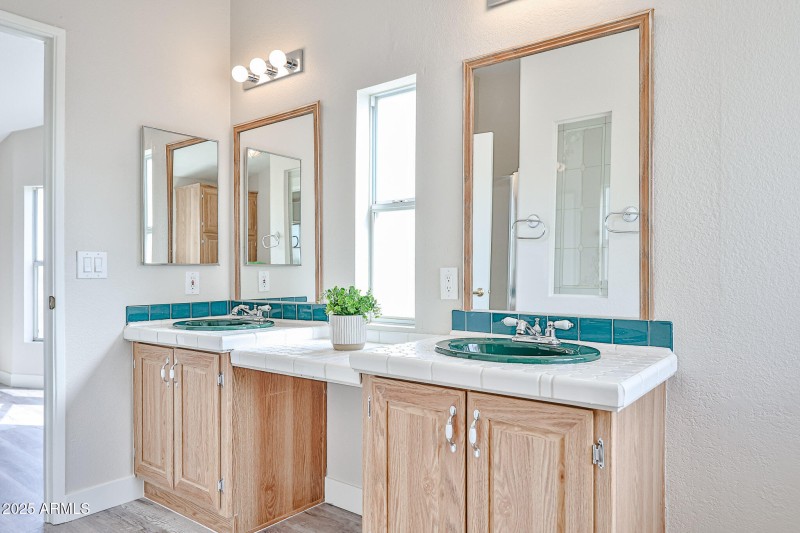 Double Vanities