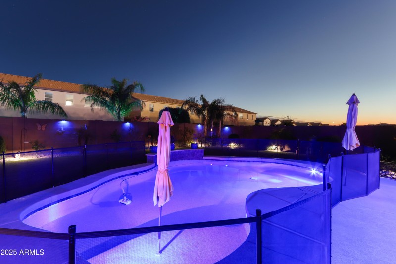 pool area