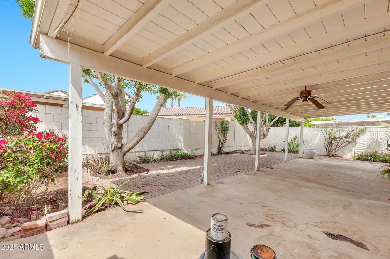 Covered Patio