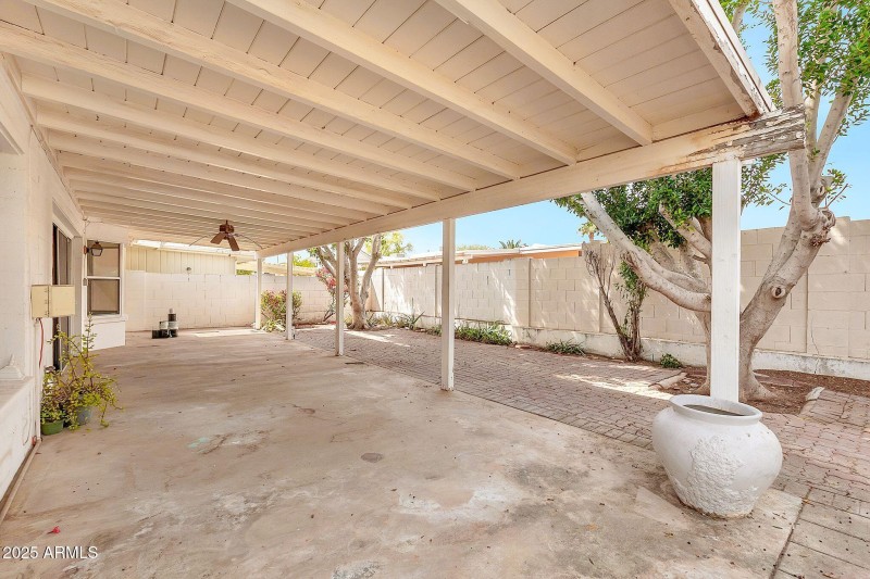 Covered Patio