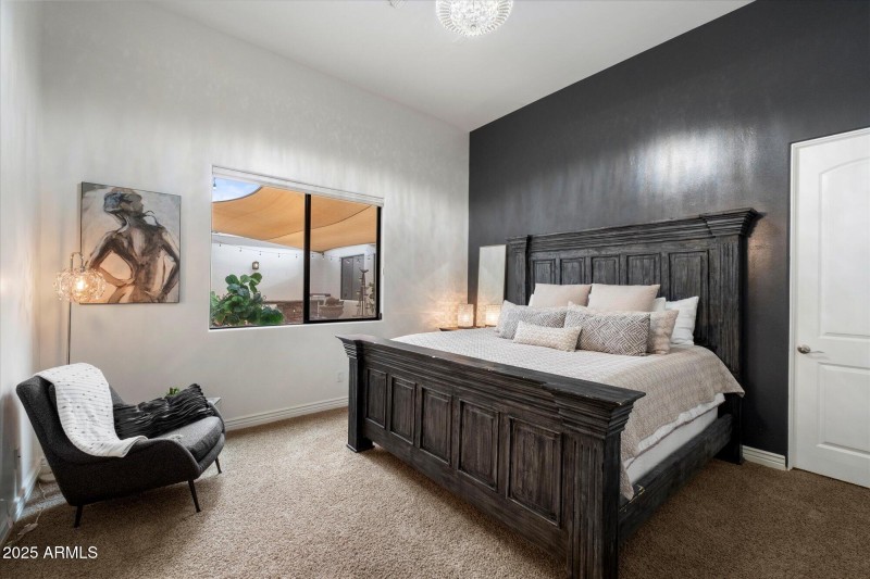 Bedroom 3 with Ensuite