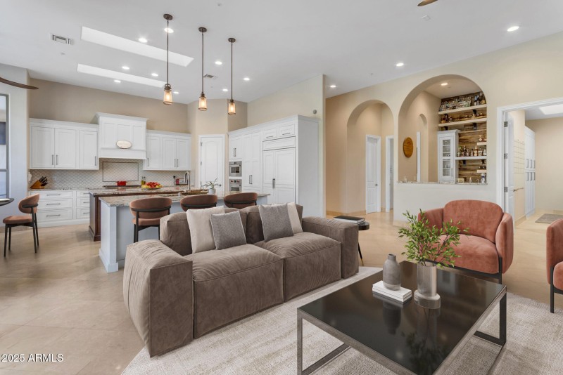 Great Room & Kitchen