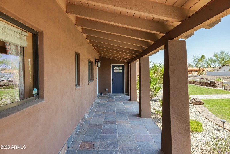 Private Guest Home Entrance