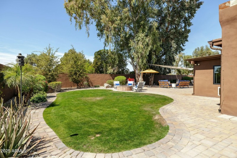Grassy Play Area
