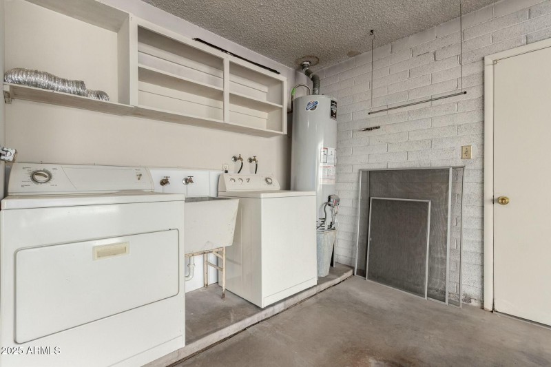 Garage Laundry