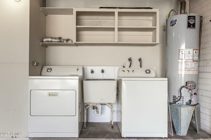 Garage Laundry