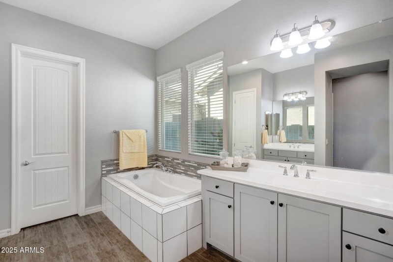 primary bathroom