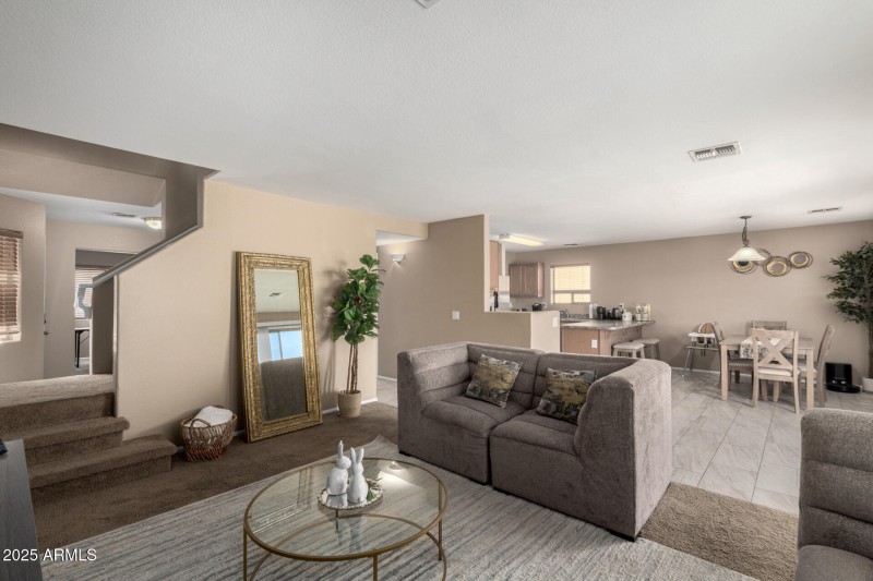 Open living area