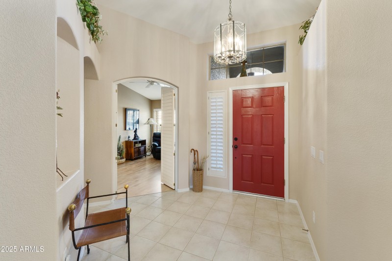 Front entry