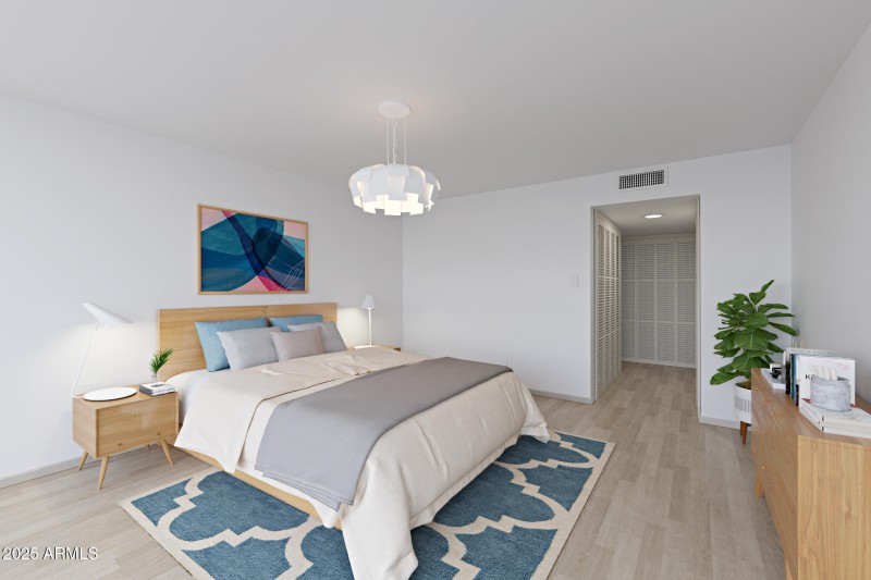 Rendering of Bedroom 2