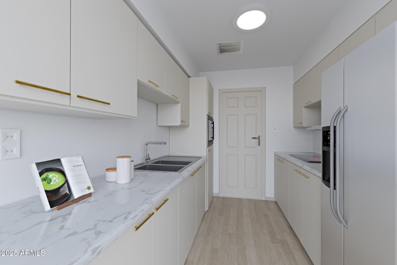 Rendering of Kitchen