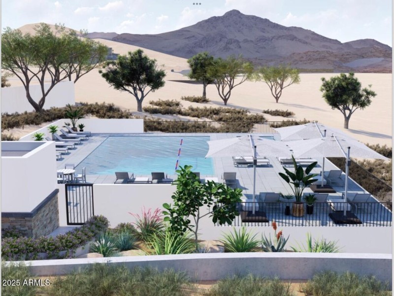 Community Pool Rendering 2